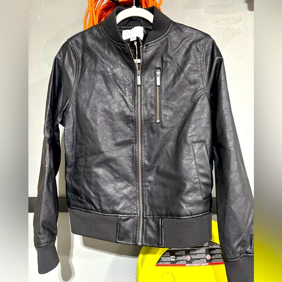 NEW Black Moto Jacket - Women’s Size Small - Picture 1 of 5